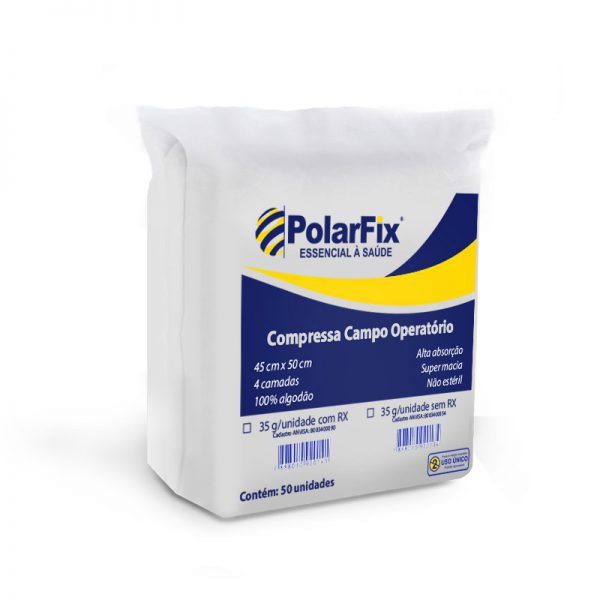 Compressa Campo Operat Rio N O Est Ril Polar Fix Polarfix