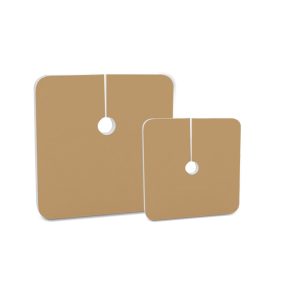 Wound Care P Curativo de Espuma Absorvente Estéril